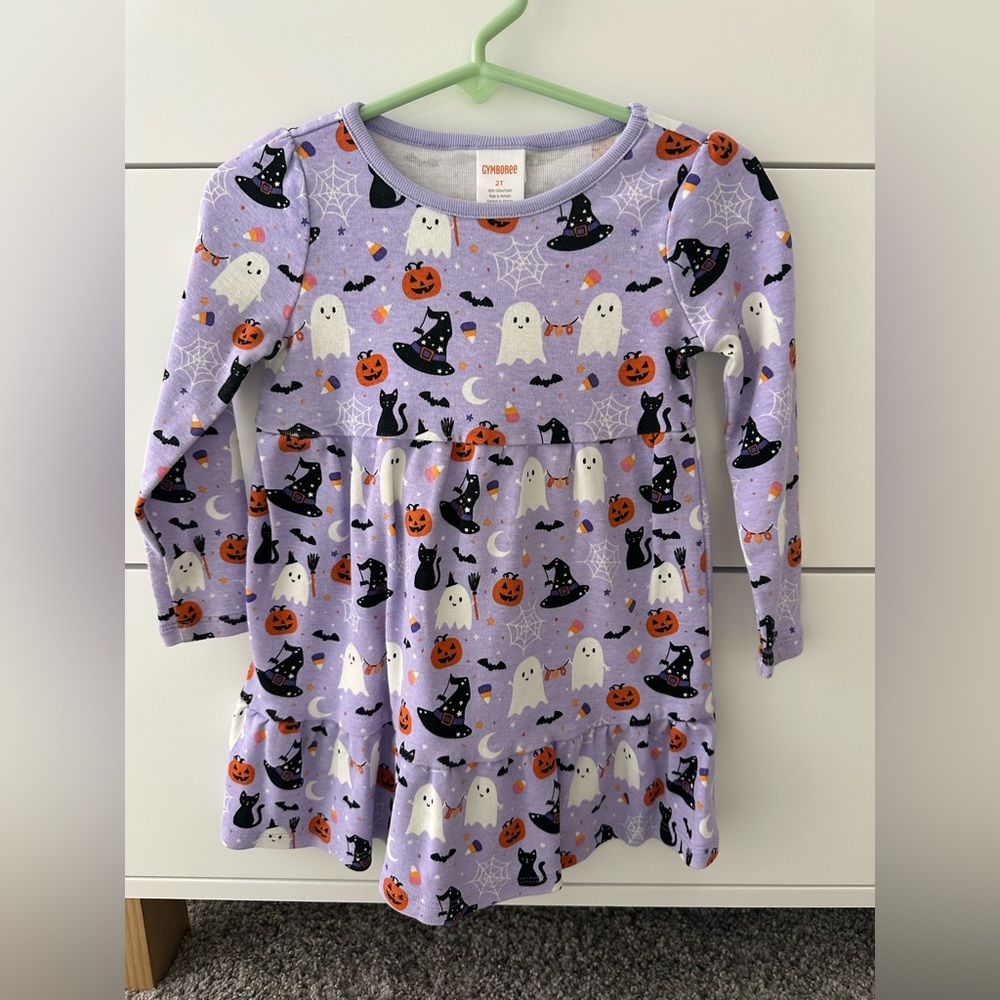 Gymboree Halloween Dress